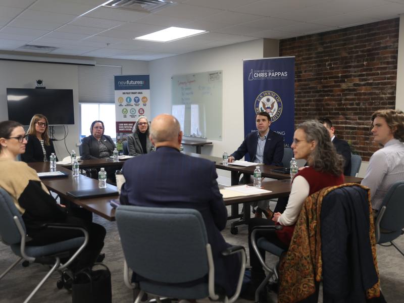 Pappas meets with health advocates