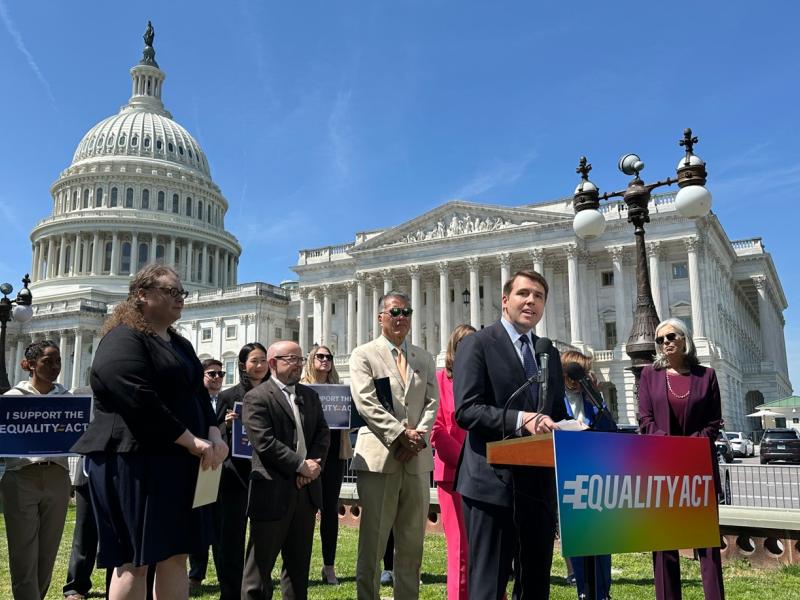 Rep. Pappas speaking in support of the Equality Act today