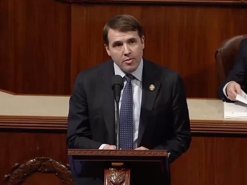 Rep. Pappas speaking on the House floor