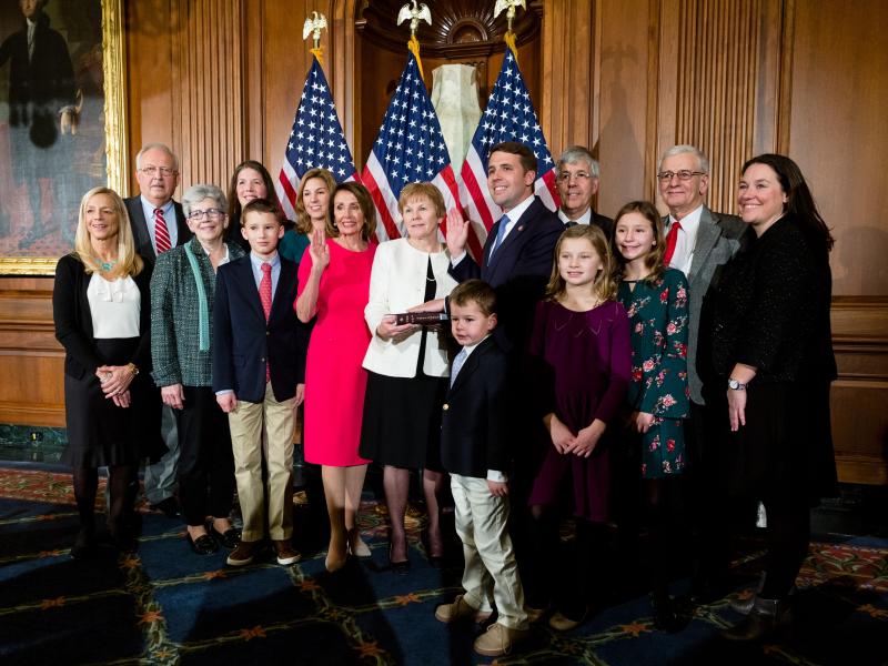 Rep. Chris Pappas was sworn in as a member of the 116th Congress