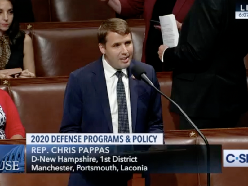 Rep. Chris Pappas