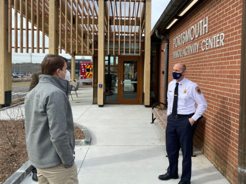 Portsmouth senior center