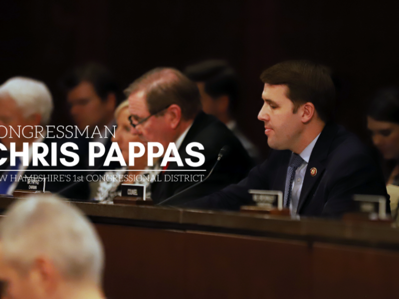 Rep. Chris Pappas
