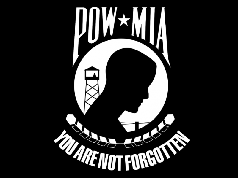 POW MIA - You are not forgotten