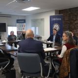 Pappas meets with health advocates