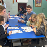 Congressman Pappas at Rochester Child Care Center’s Earth Day celebration