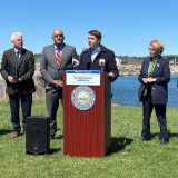 Congressman Pappas in Rye