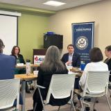 Congressman Pappas meets with CAPSC staff