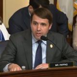 Congressman Pappas speaking at a HVAC hearing