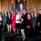 Rep. Chris Pappas was sworn in as a member of the 116th Congress