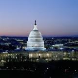 Capitol Dome at twilight