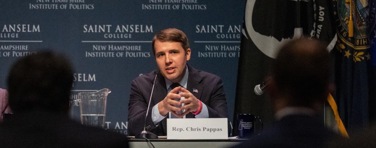 Pappas speaks at Congressional hearing