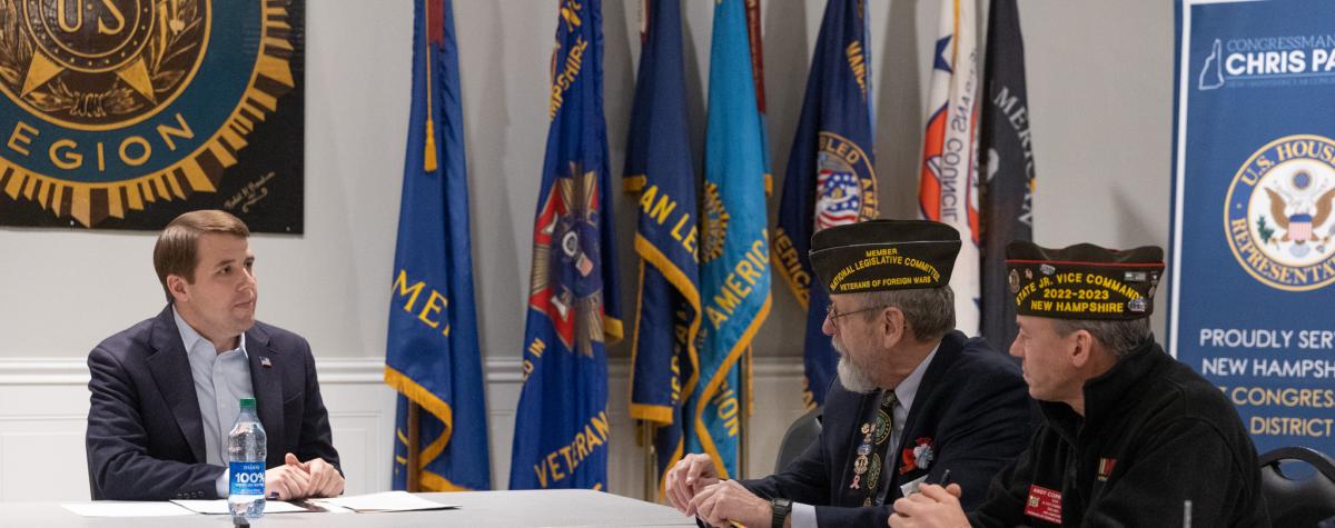 Pappas meets with NH VFW