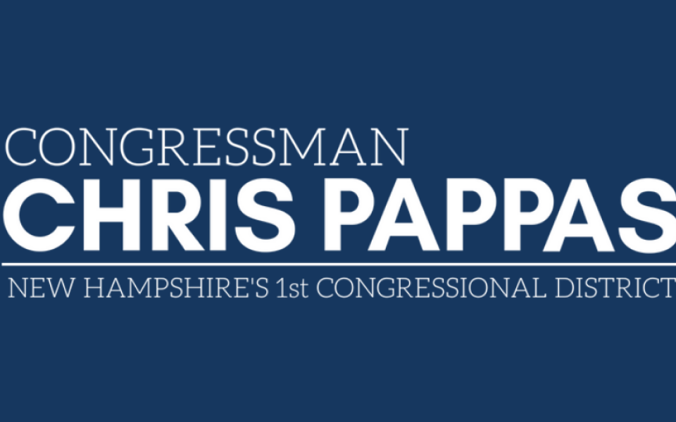 Congressman Chris Pappas