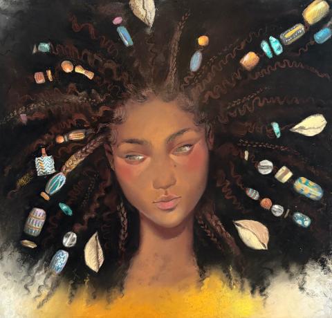 Leelabari Adumene, Manchester Memorial High School, “Roots”