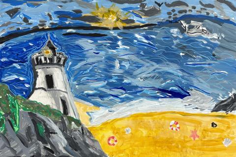 Nathan St. Louis, Goffstown High School, “Beach”