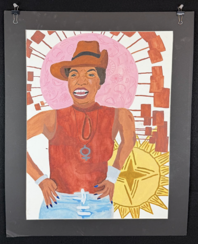 Third Place:, Chrystiana Badoian, Bedford High School, “Unapologetically Flo: Florynce Kennedy"