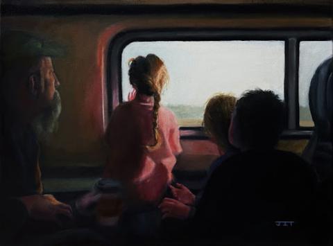 "Journey Through Light And Shadow"