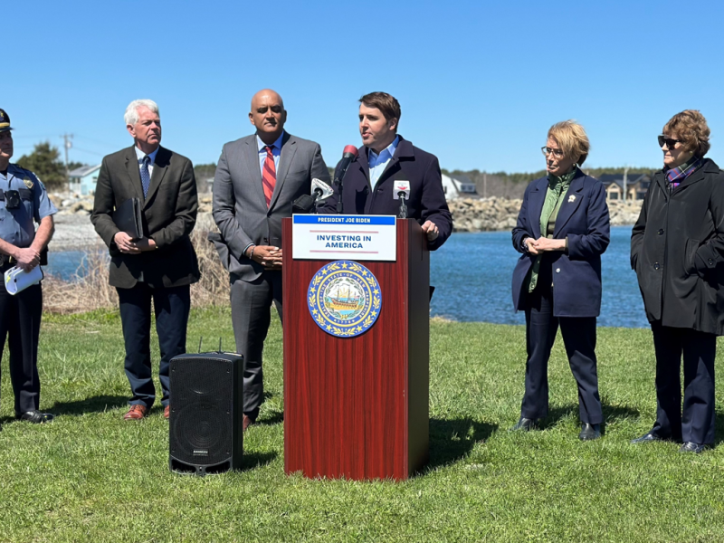 Congressman Pappas in Rye