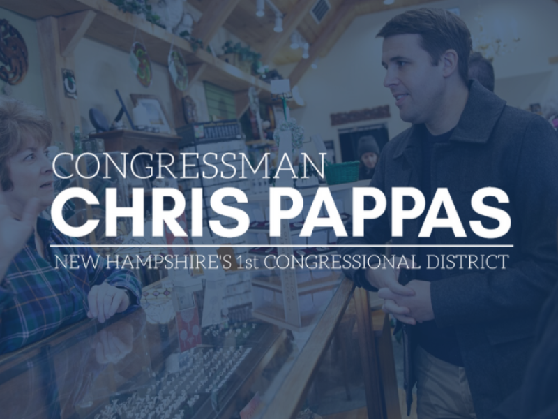 Rep. Chris Pappas