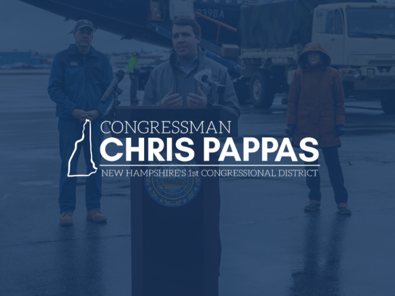 Rep. Pappas receives PPE shipment