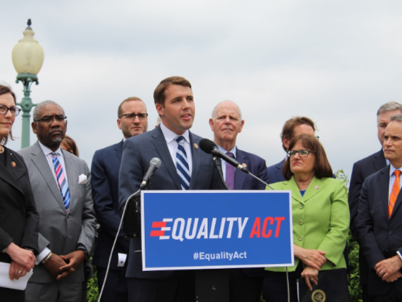 Congressman Pappas talking about Equality Act