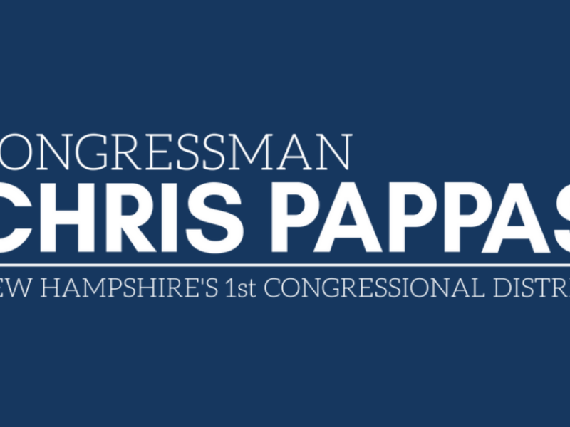 Congressman Chris Pappas