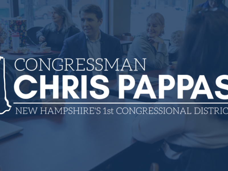 Congressman Chris Pappas