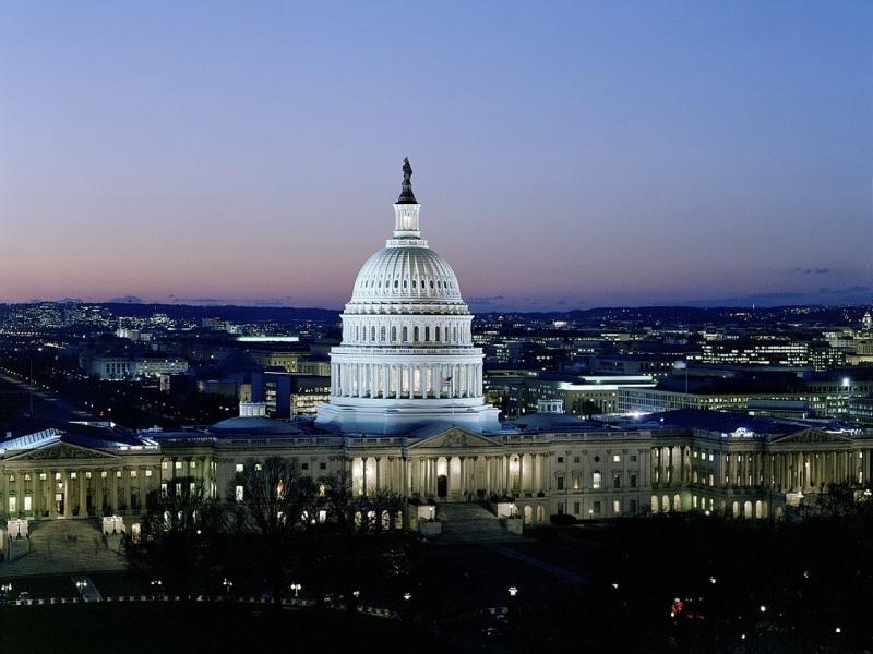 Capitol Dome at twilight