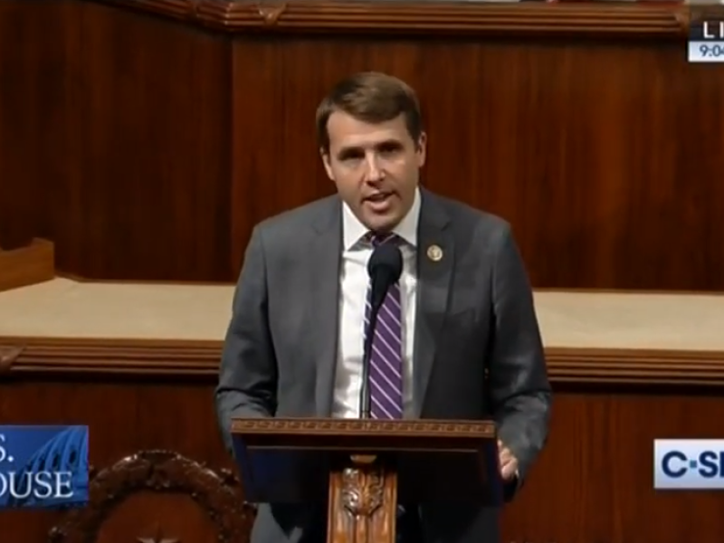 Rep. Chris Pappas at House Floor