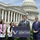 Congressman Pappas speaking at press conference