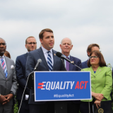 Congressman Pappas talking about Equality Act