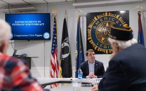 Congressman Chris Pappas